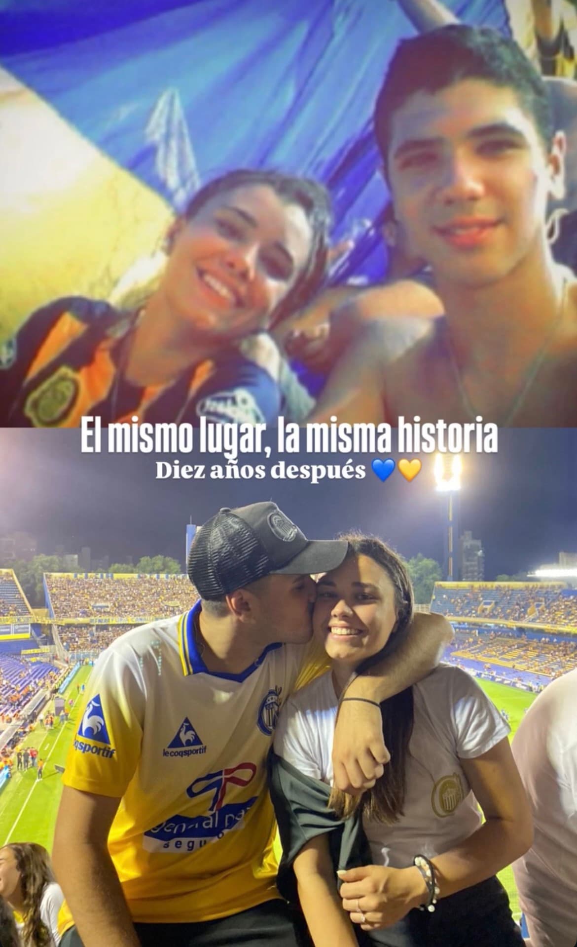 Diez años juntos